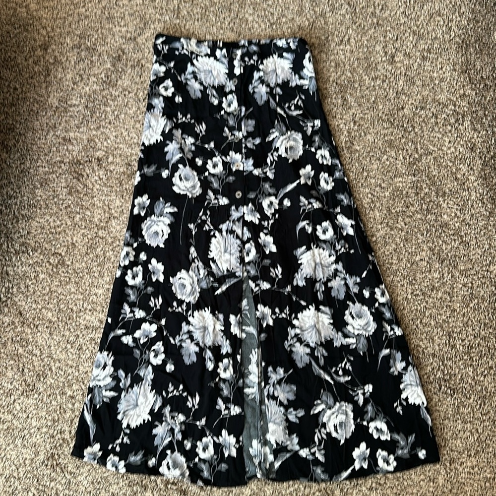 Wild Fable floral maxi skirt